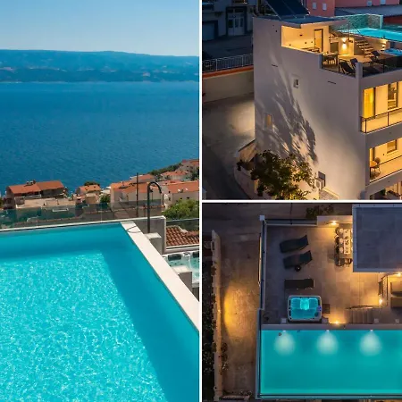 Adriatic Rooftop - Private Heated Pool Villa