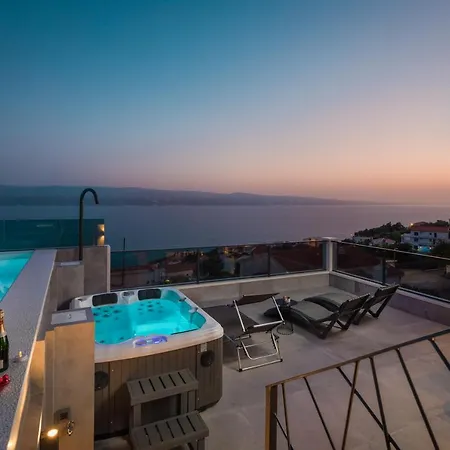 Adriatic Rooftop - Private Heated Pool Stanici