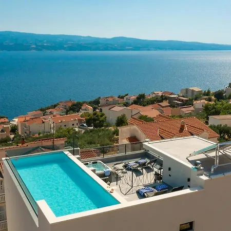 Adriatic Rooftop - Private Heated Pool 别墅