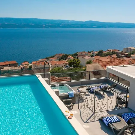 Adriatic Rooftop - Private Heated Pool Stanici