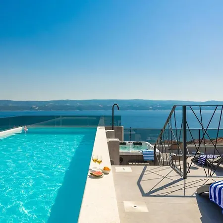 Adriatic Rooftop - Private Heated Pool Stanici