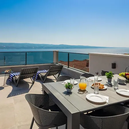 Adriatic Rooftop - Private Heated Pool 别墅 *