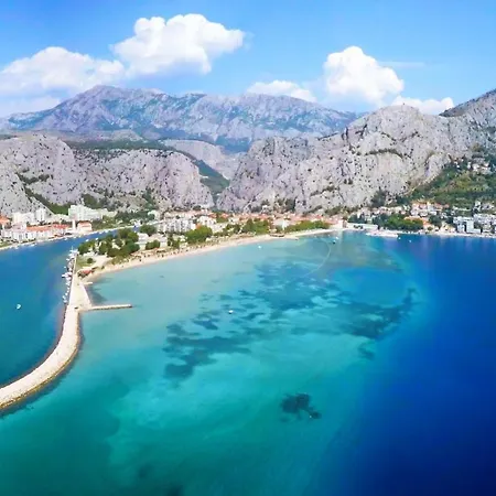 Adriatic Rooftop - Private Heated Pool 别墅 Stanici