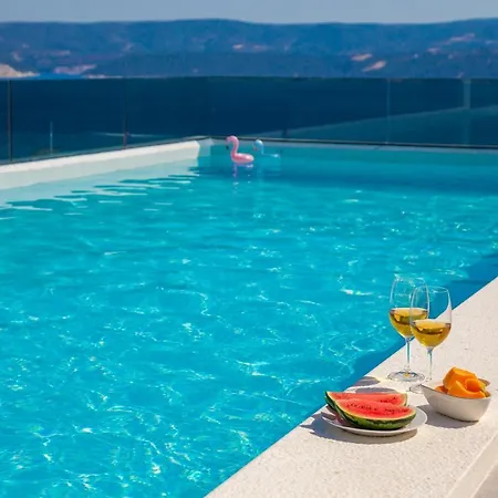 Adriatic Rooftop - Private Heated Pool Stanici