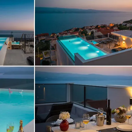 Adriatic Rooftop - Private Heated Pool