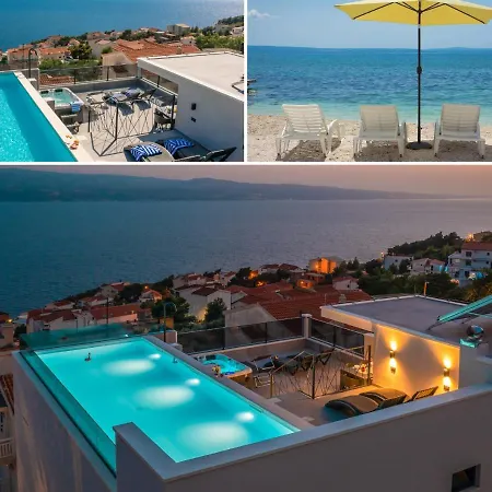 别墅 Adriatic Rooftop - Private Heated Pool *